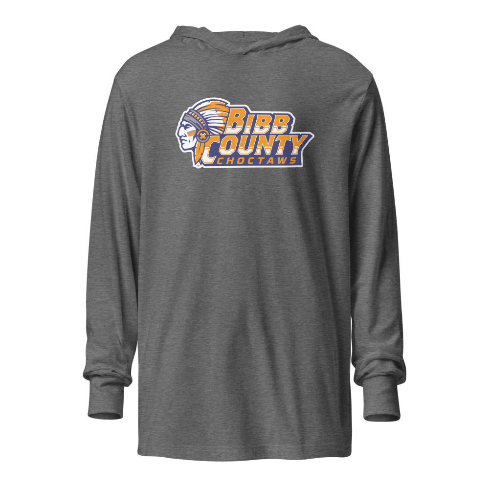 Bibb County High School Design 4 — Grey Triblend