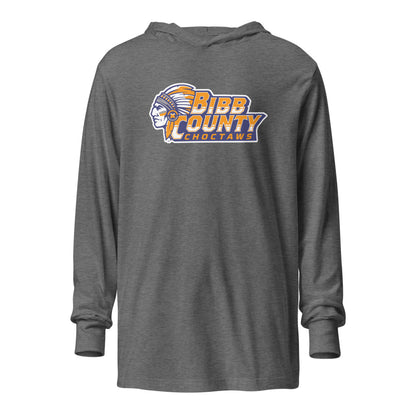 Bibb County High School Design 4 — Grey Triblend