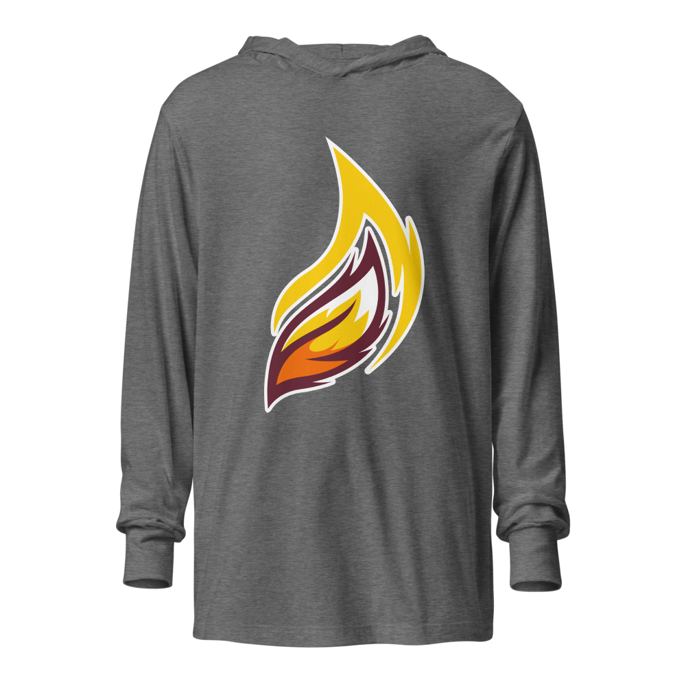 Eldorado High School Design 4 — Grey Triblend