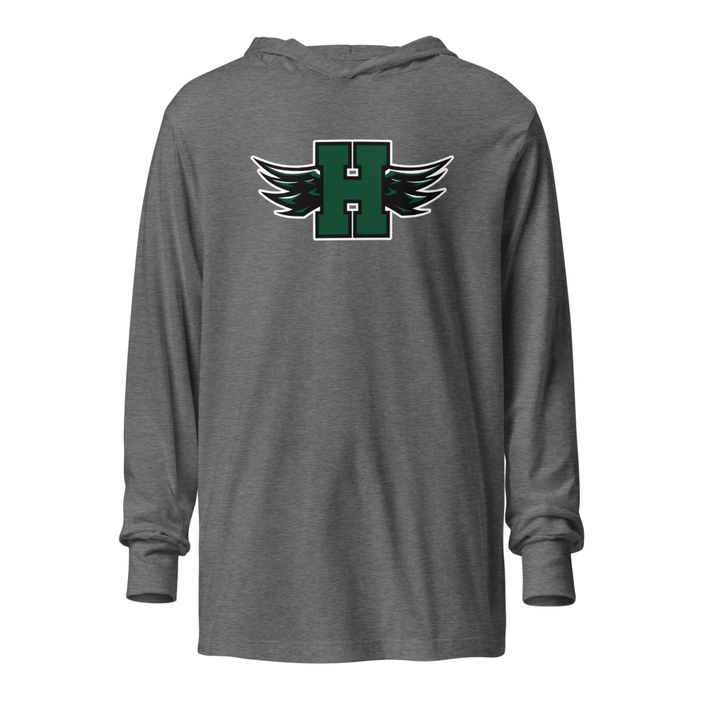 Procter R. Hug High School Design 4 — Grey Triblend