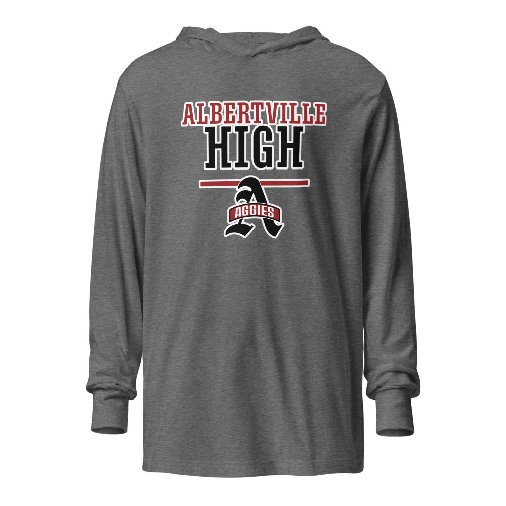 Albertville High School Design 4 — Grey Triblend