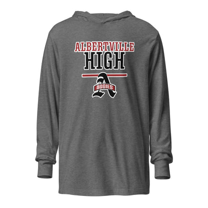 Albertville High School Design 4 — Grey Triblend