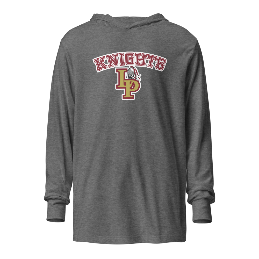 Lone Peak High School Design 4 — Grey Triblend
