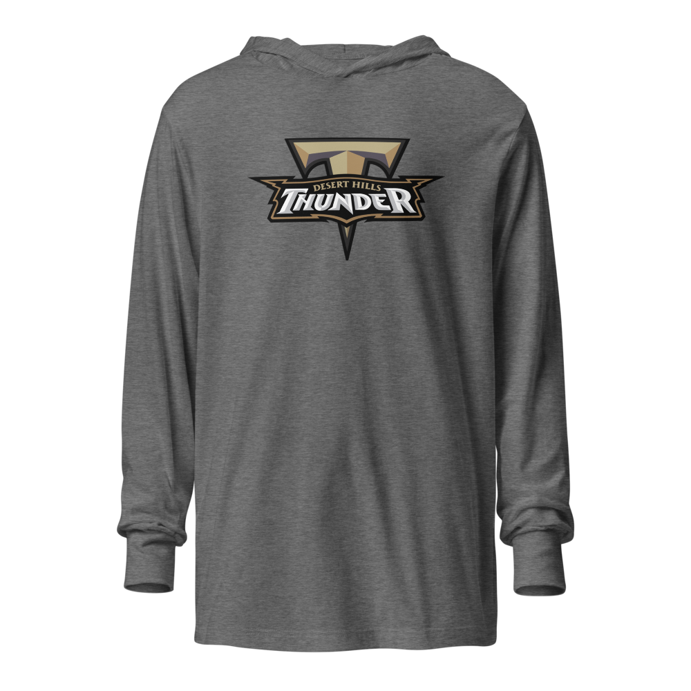 Desert Hills High School Design 4 — Grey Triblend