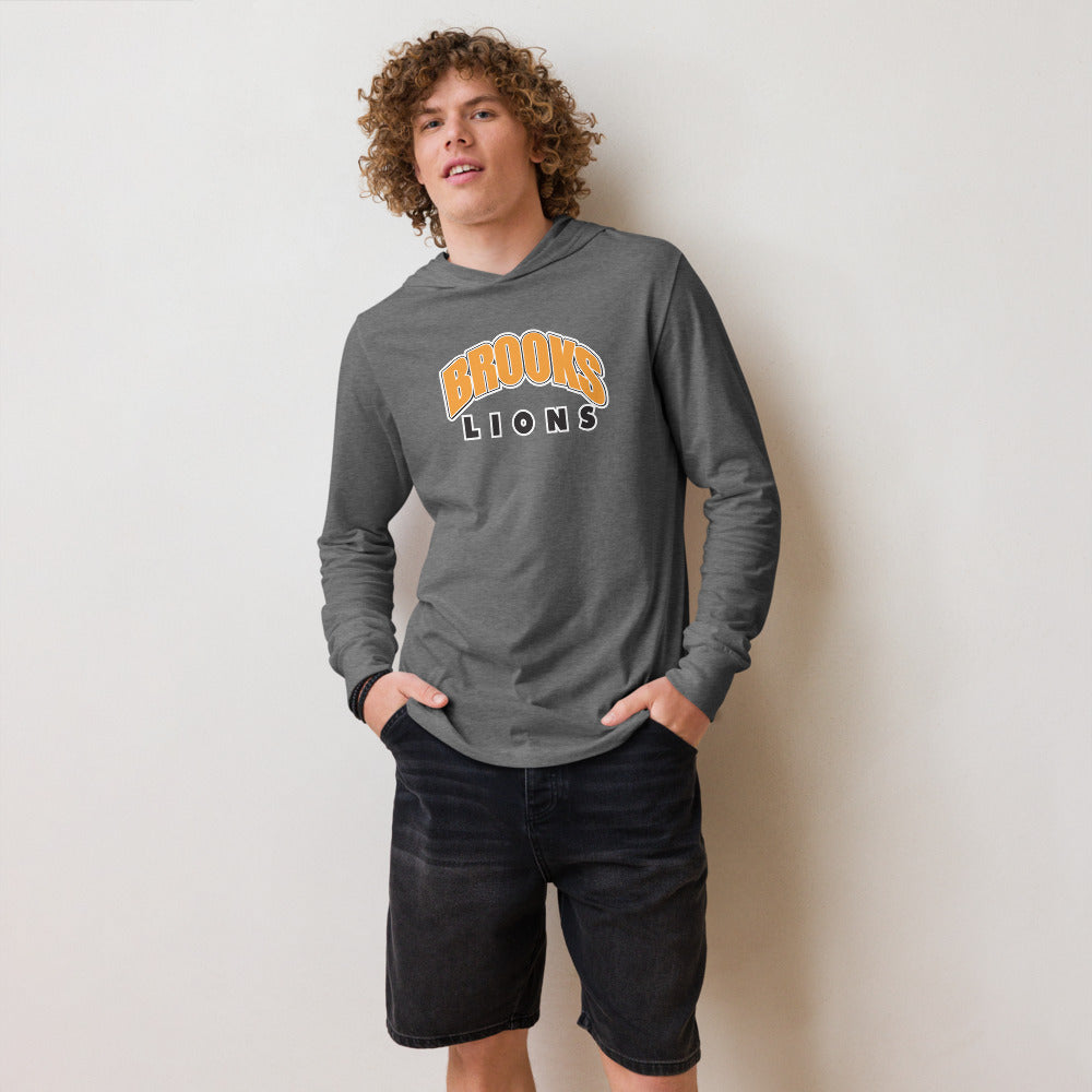 Brooks High School Design 4 — Grey Triblend