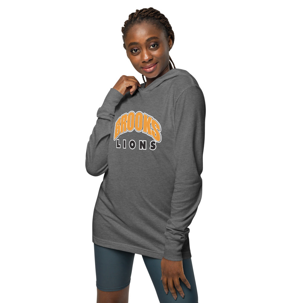 Brooks High School Design 4 — Grey Triblend