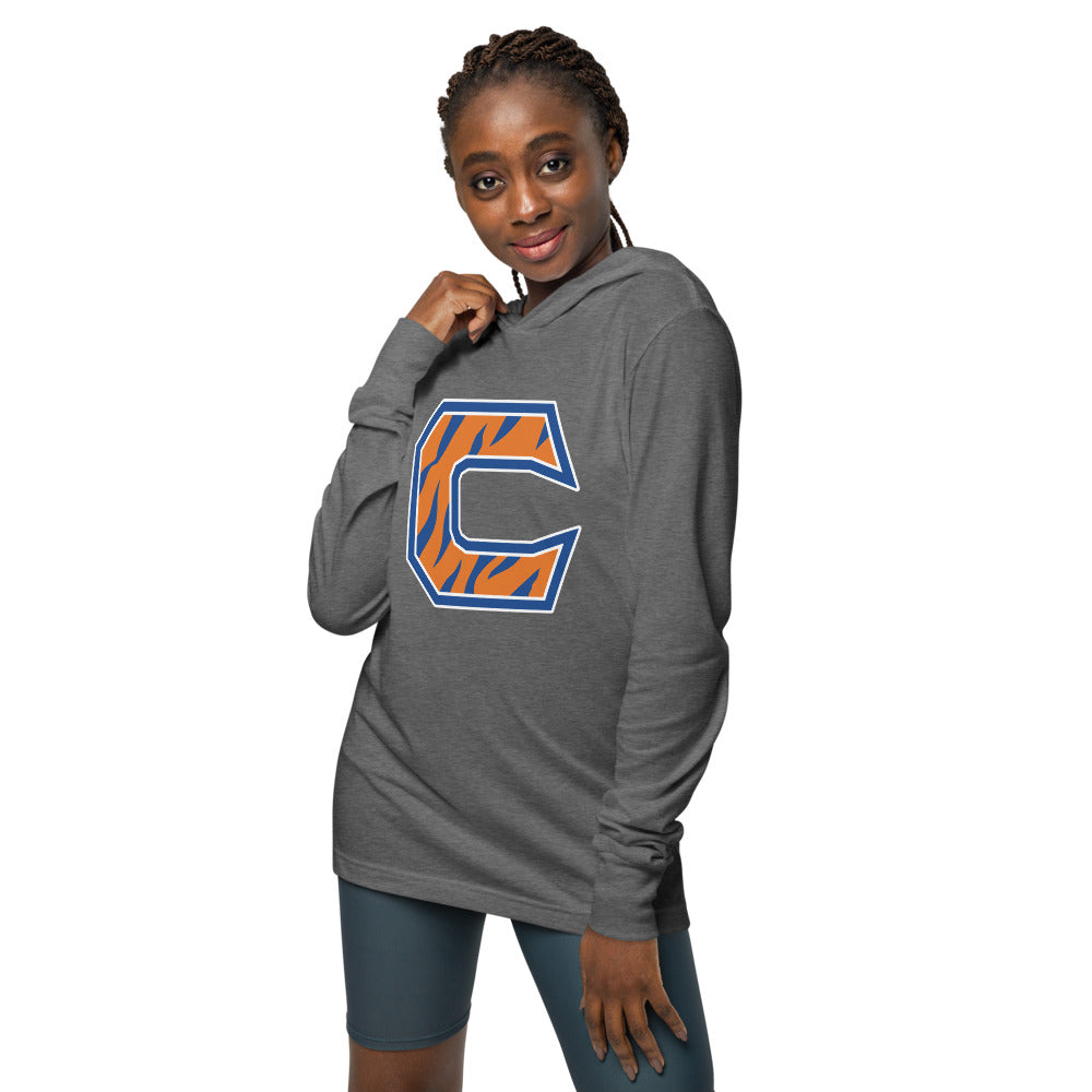 Chilton County High School Design 4 — Grey Triblend
