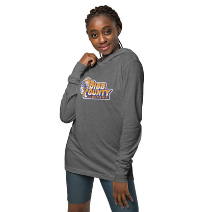 Bibb County High School Design 4 — Grey Triblend