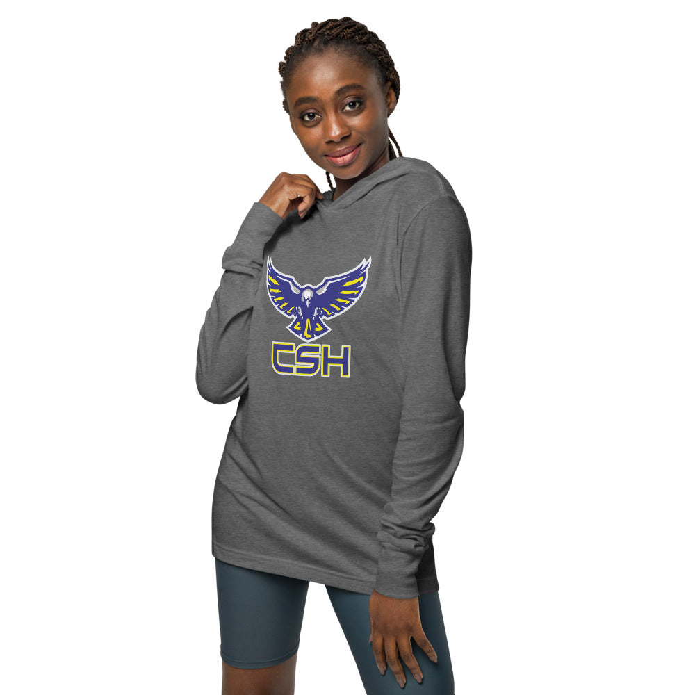 Cold Springs High School Design 4 — Grey Triblend