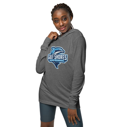 Gulfshores High School Design 4 — Grey Triblend