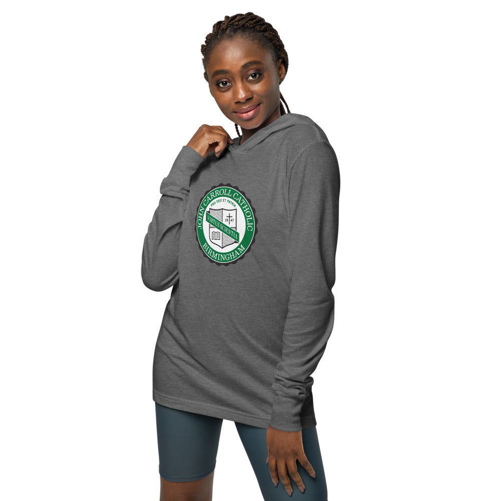 John Carroll Catholic High School Design 4 — Grey Triblend
