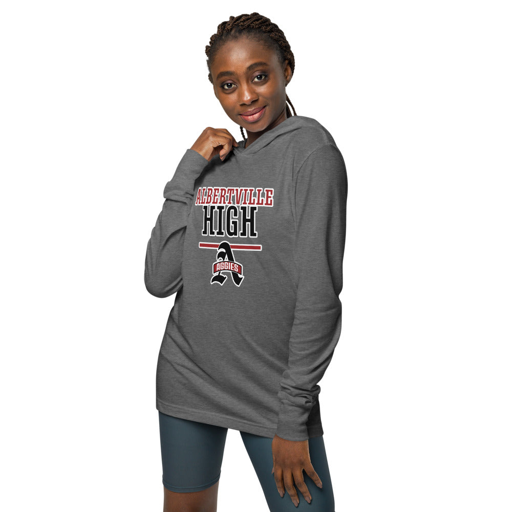 Albertville High School Design 4 — Grey Triblend