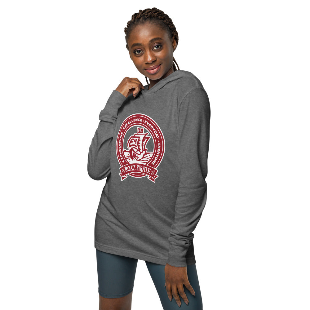 Boaz High School Design 4 — Grey Triblend