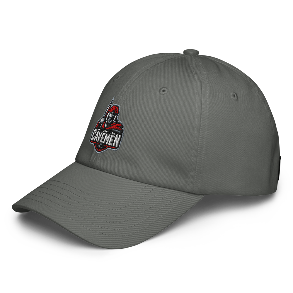American Fork Cavemen Design 4 — Grey