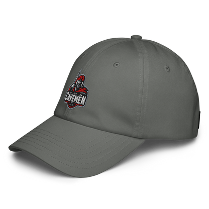 American Fork Cavemen Design 4 — Grey