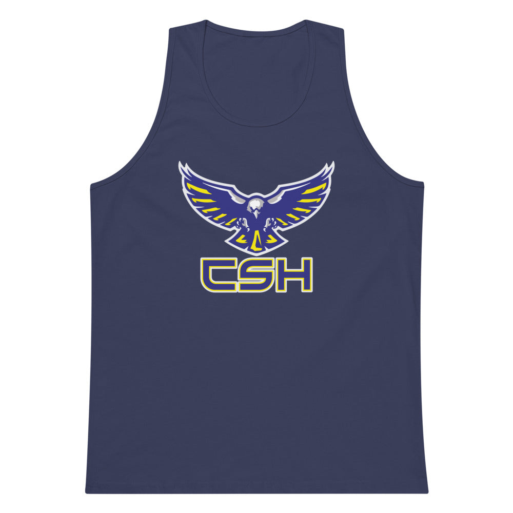 Cold Springs High School Design 4 — Harbor Blue