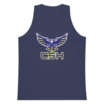 Cold Springs High School Design 4 — Harbor Blue