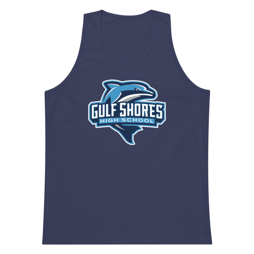 Gulfshores High School Design 4 — Harbor Blue