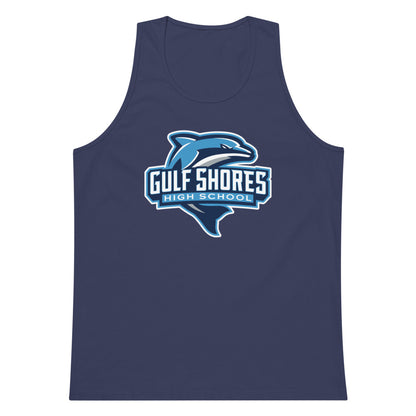 Gulfshores High School Design 4 — Harbor Blue