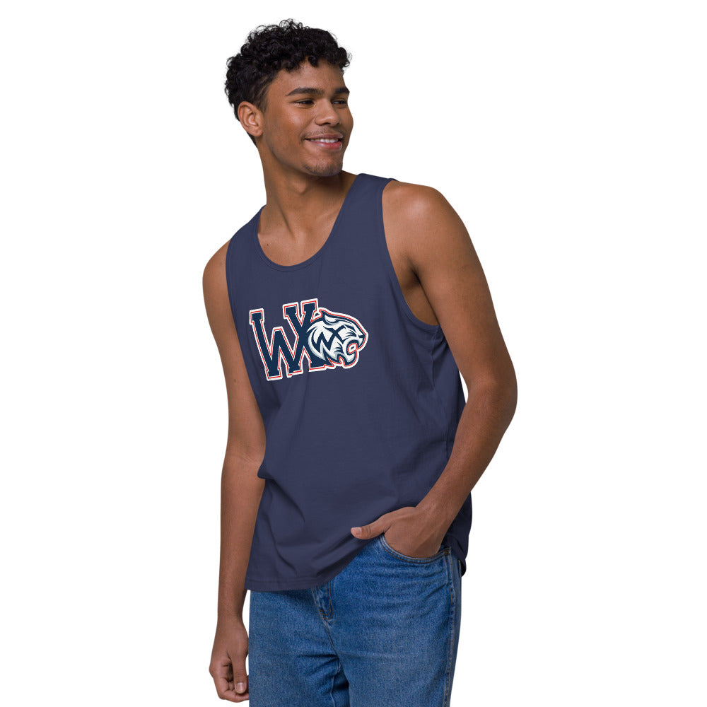 Woods Cross High School Design 4 — Harbor Blue