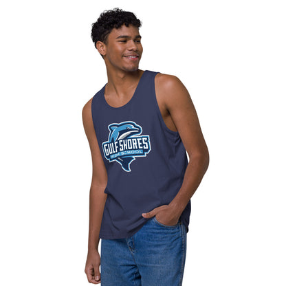 Gulfshores High School Design 4 — Harbor Blue