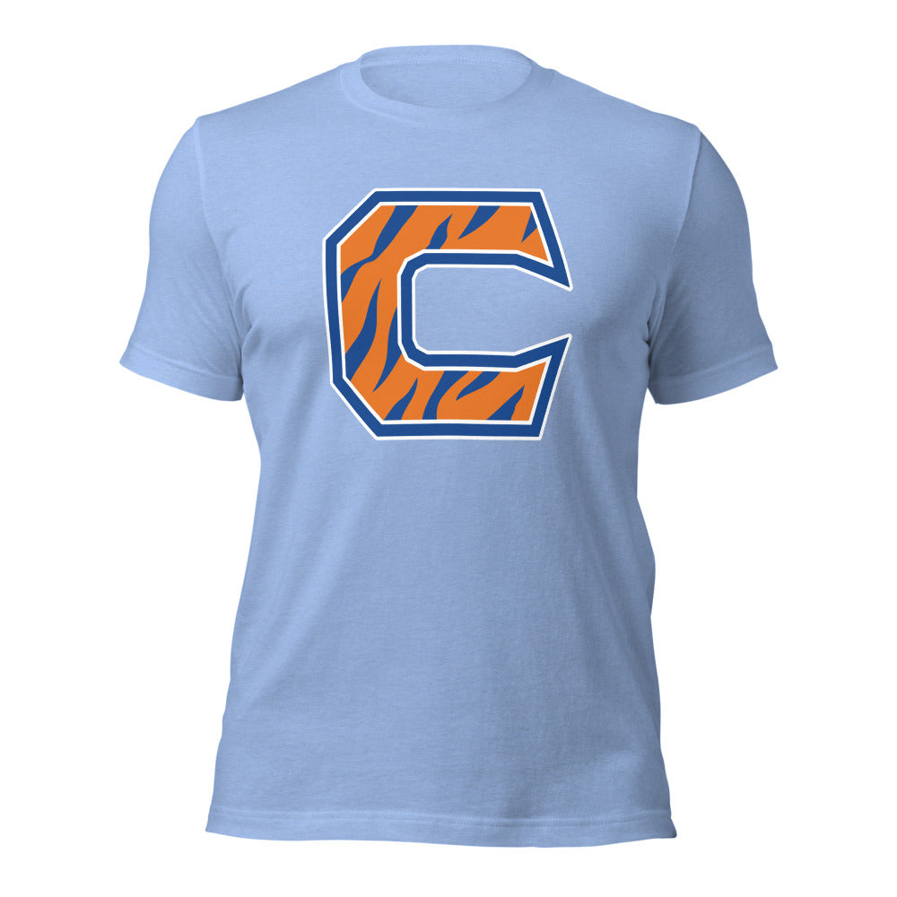 Chilton County High School Design 4 — Heather Carolina Blue