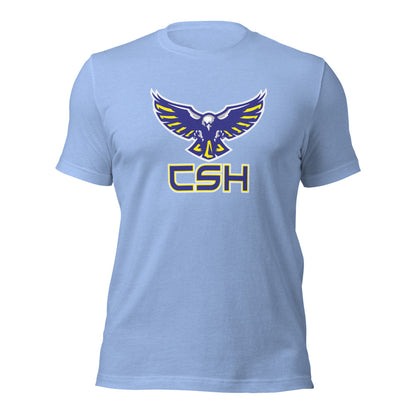 Cold Springs High School Design 4 — Heather Carolina Blue