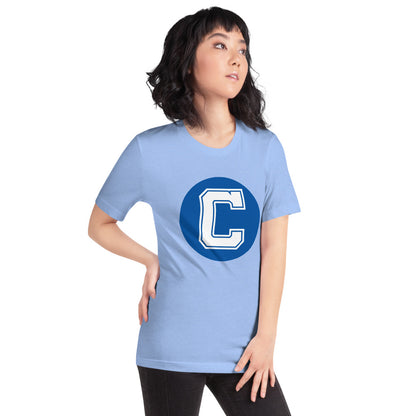 Chelsea HIgh School Design 4 — Heather Carolina Blue