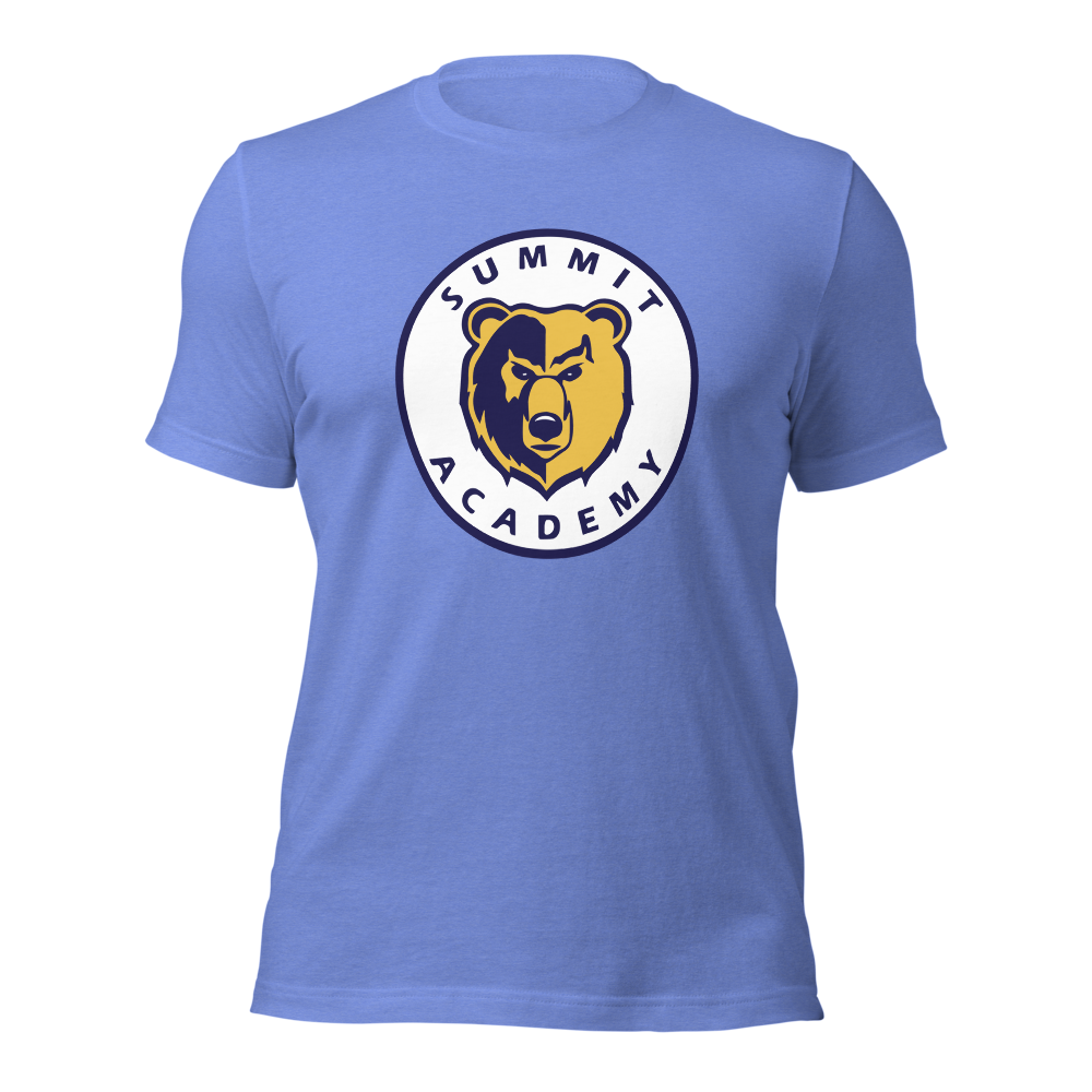 Summit Academy Design 4 — Heather Columbia Blue