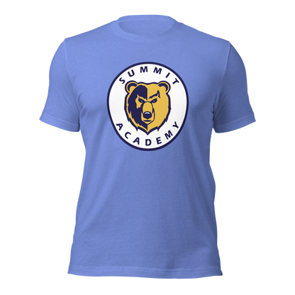 Summit Academy Design 4 — Heather Columbia Blue