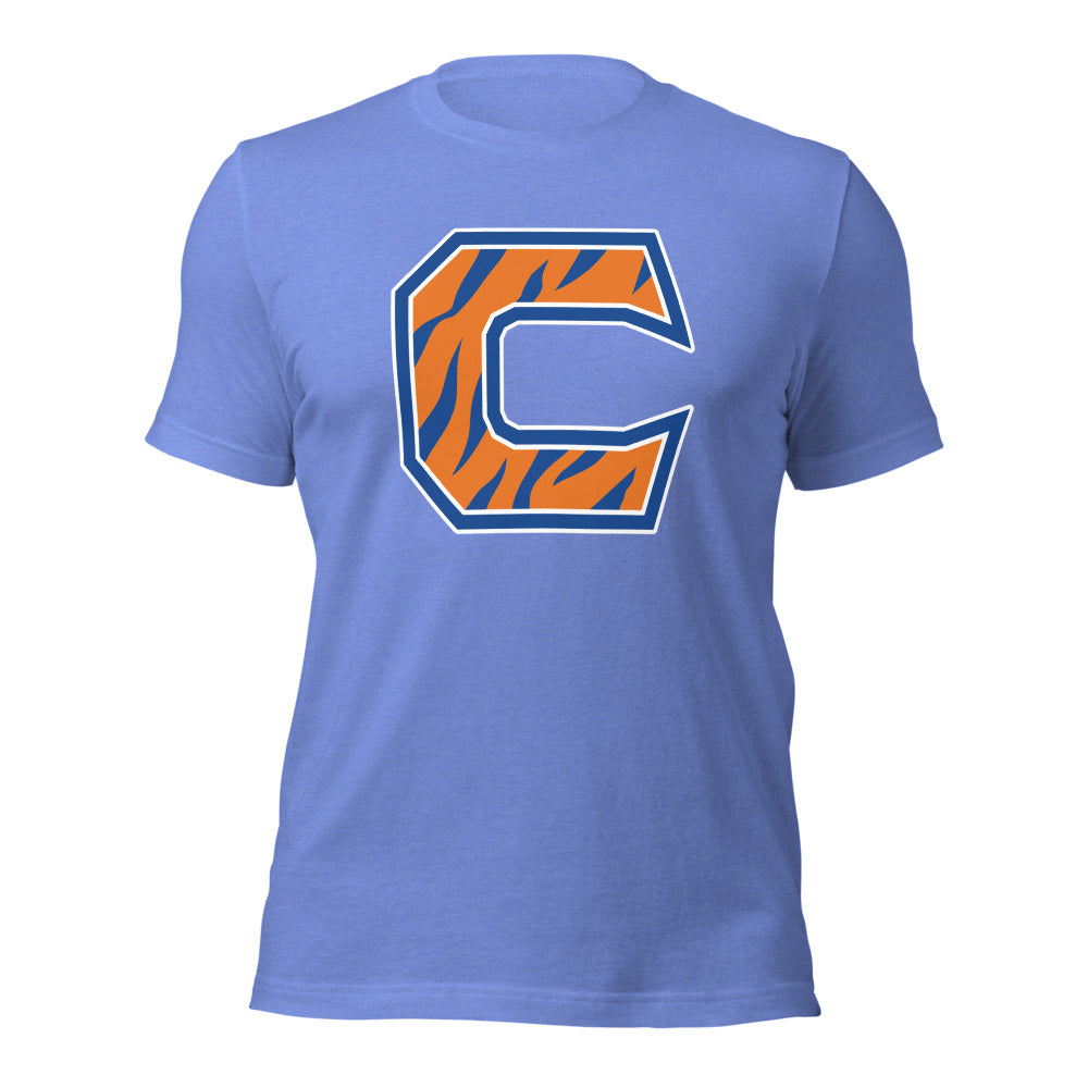 Chilton County High School Design 4 — Heather Columbia Blue