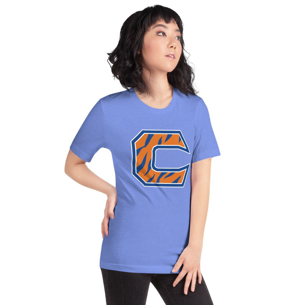 Chilton County High School Design 4 — Heather Columbia Blue