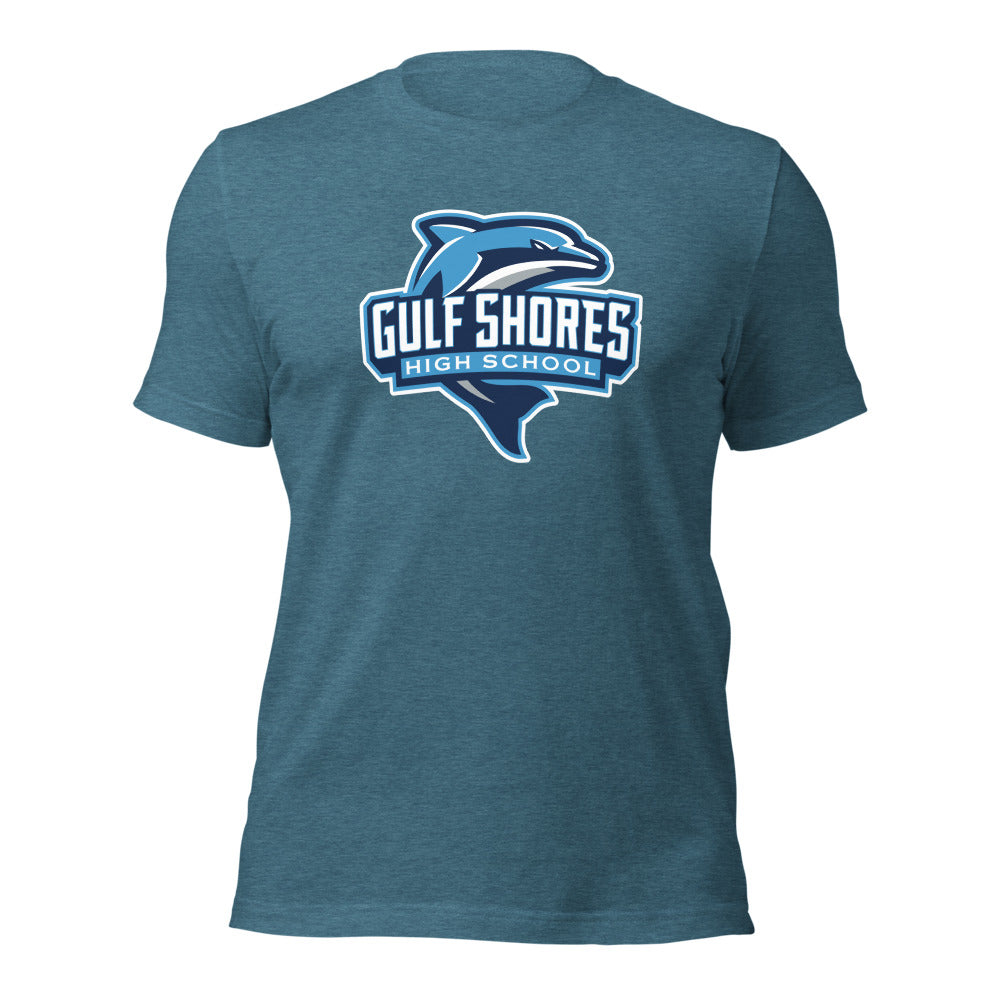 Gulfshores High School Design 4 — Heather Deep Teal