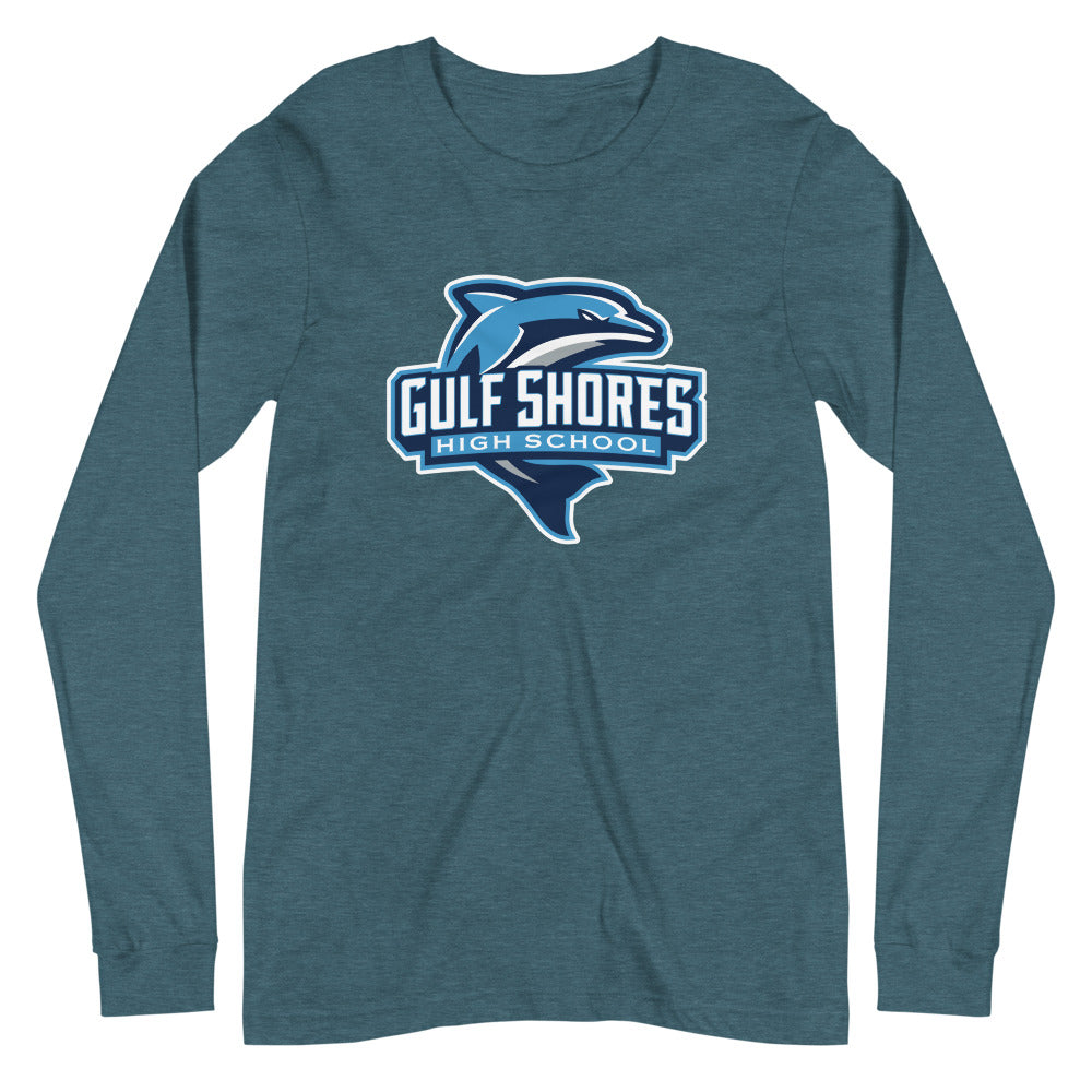 Gulfshores High School Design 4 — Heather Deep Teal