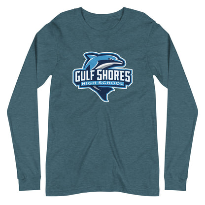 Gulfshores High School Design 4 — Heather Deep Teal