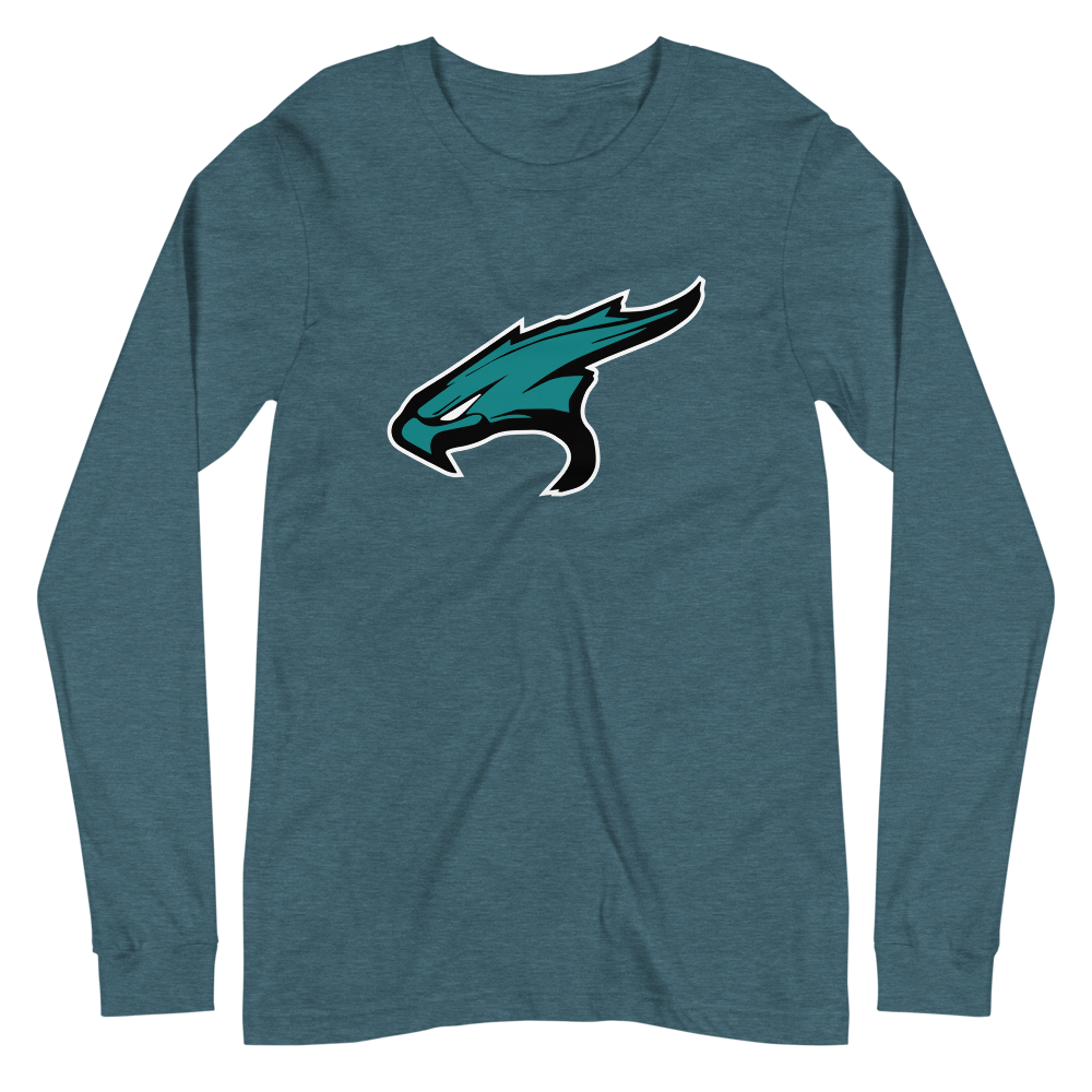Canyon View High School Design 4 — Heather Deep Teal