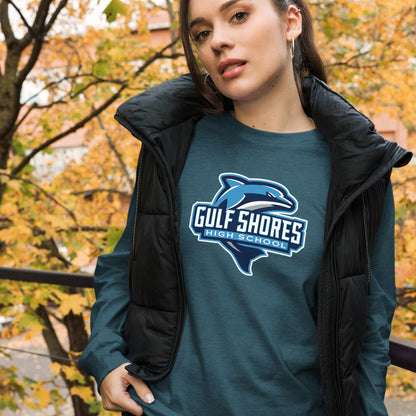 Gulfshores High School Design 4 — Heather Deep Teal