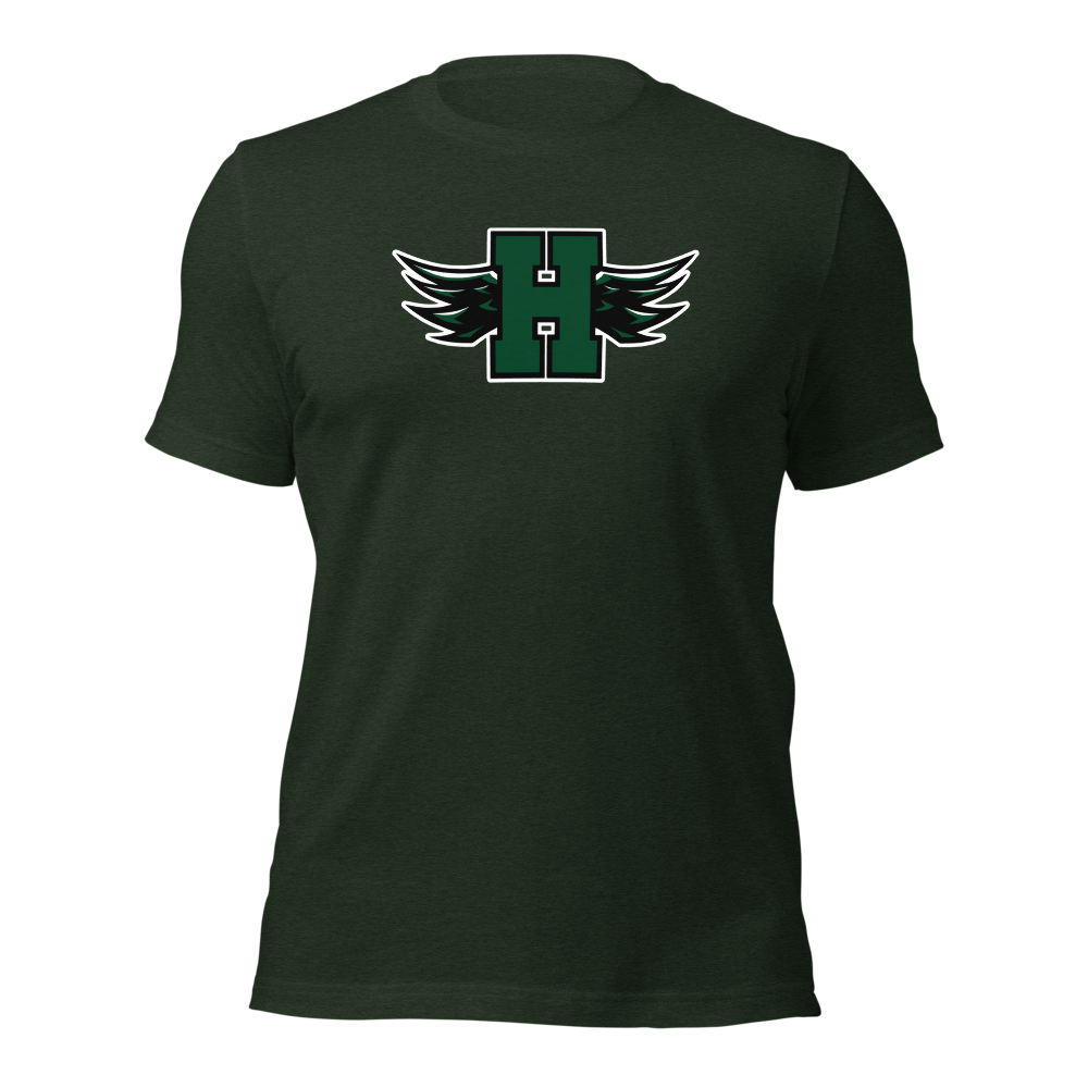 Procter R. Hug High School Design 4 — Heather Emerald