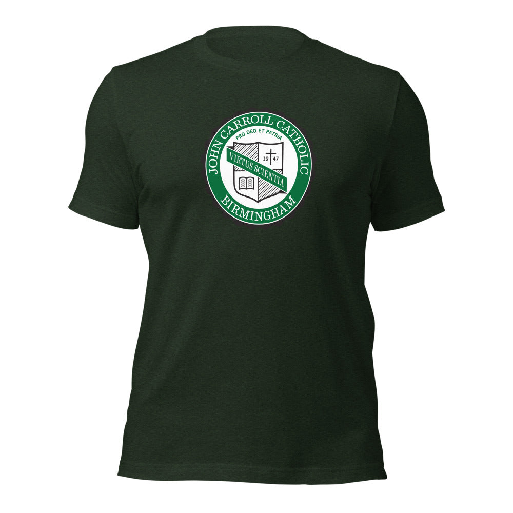 John Carroll Catholic High School Design 4 — Heather Emerald