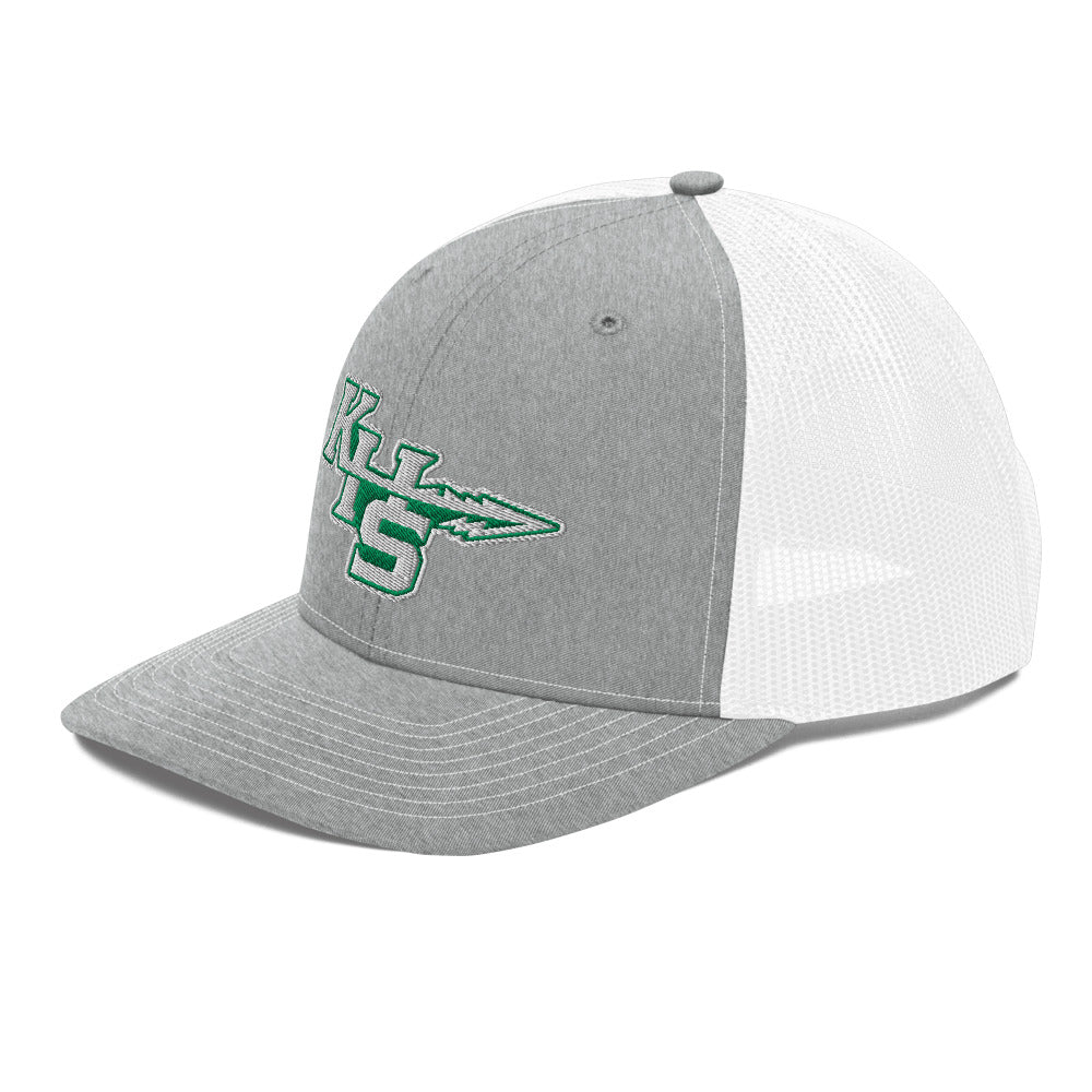 Kapa'a High School Design 4 — Heather Grey/White
