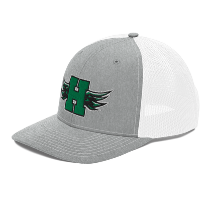Procter R. Hug High School Design 4 — Heather Grey/White