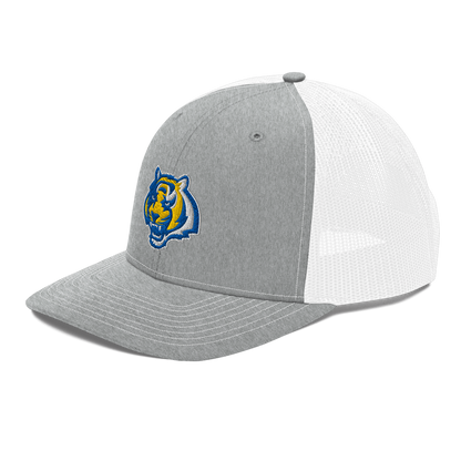 Orem High School Design 4 — Heather Grey/White