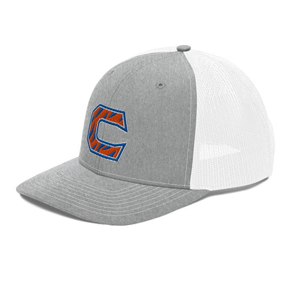 Chilton County High School Design 4 — Heather Grey/White