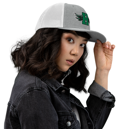 Procter R. Hug High School Design 4 — Heather Grey/White