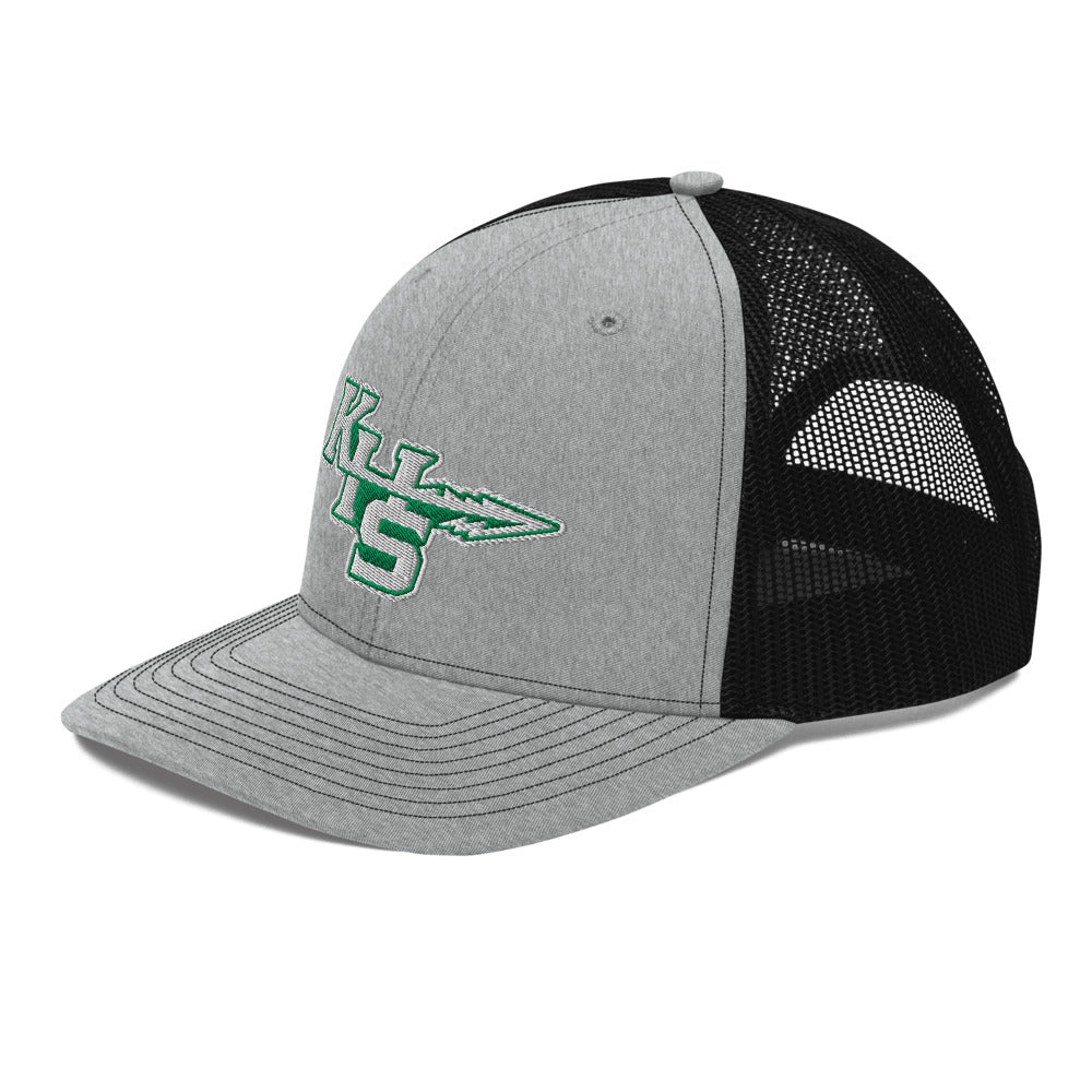 Kapa'a High School Design 4 — Heather Grey / Black