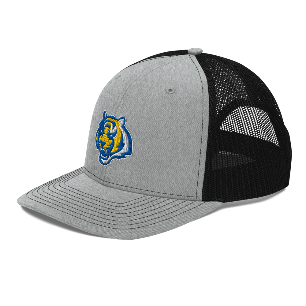 Orem High School Design 4 — Heather Grey / Black
