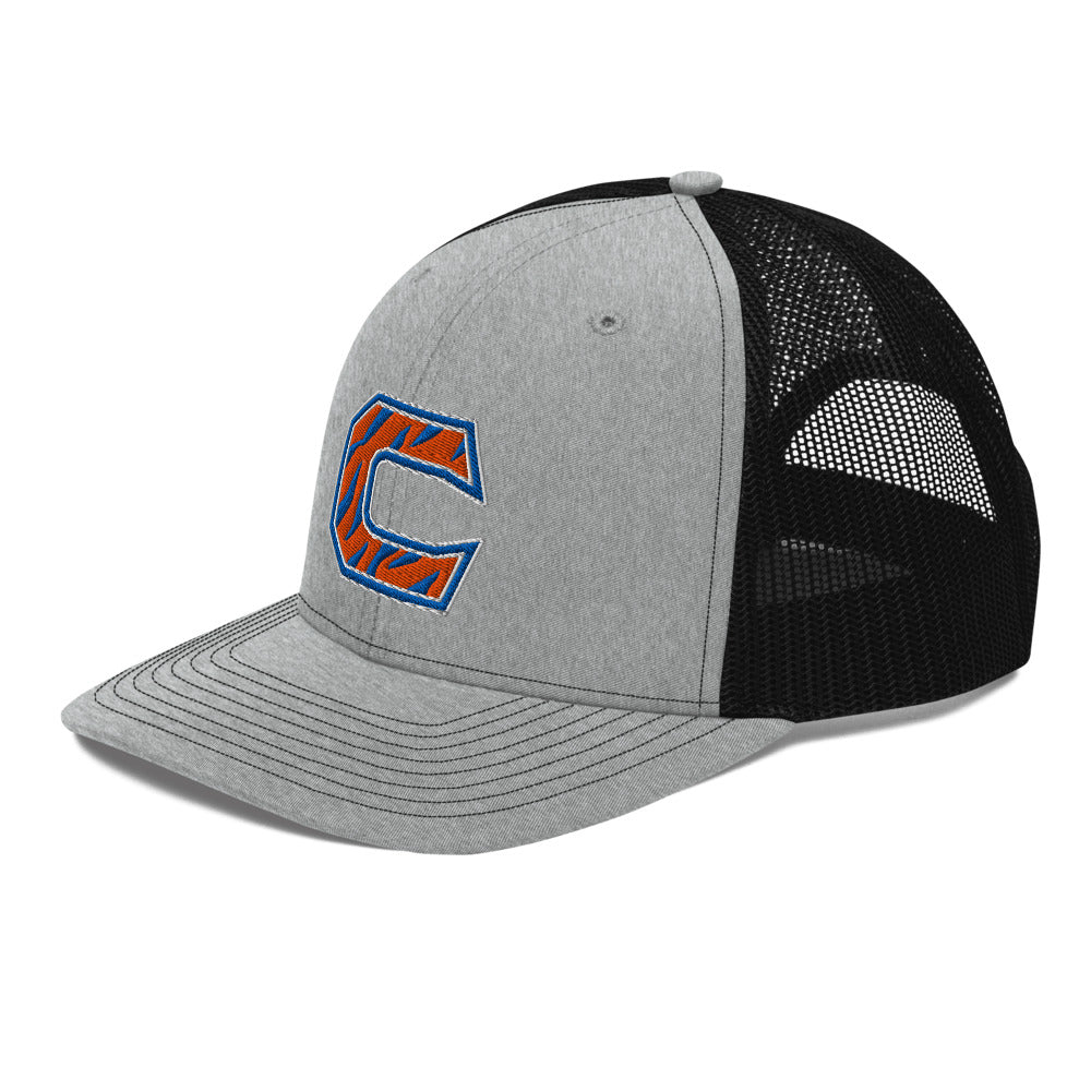 Chilton County High School Design 4 — Heather Grey / Black