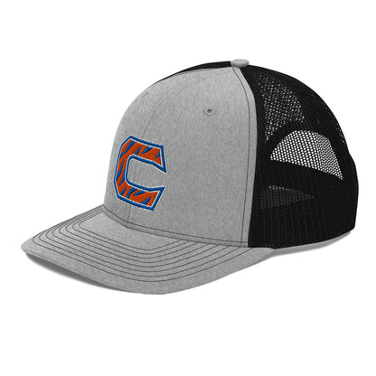 Chilton County High School Design 4 — Heather Grey / Black