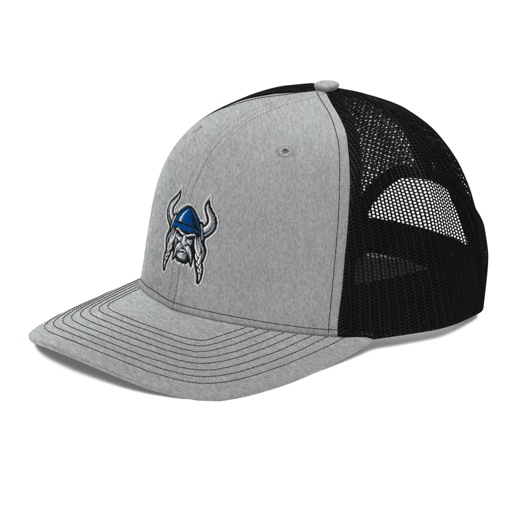 Pleasant Grove High School Design 4 — Heather Grey / Black