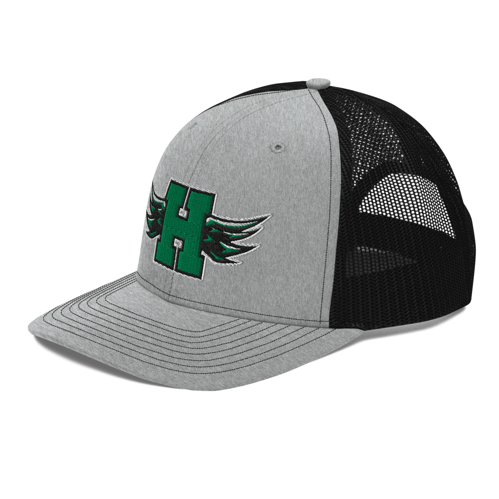 Procter R. Hug High School Design 4 — Heather Grey / Black